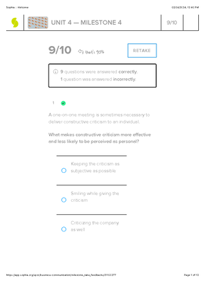 Bus Comm Touchstone 2 Template - Business Communication – Touchstone 2 ...