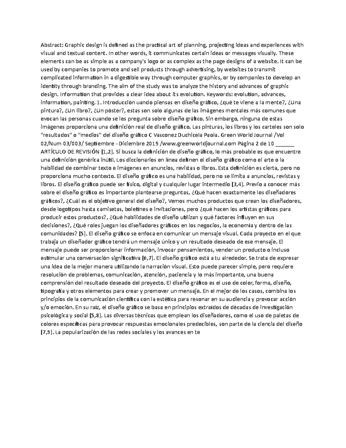 Abstract 5 - La descripción técnica se encuentra en textos de ...