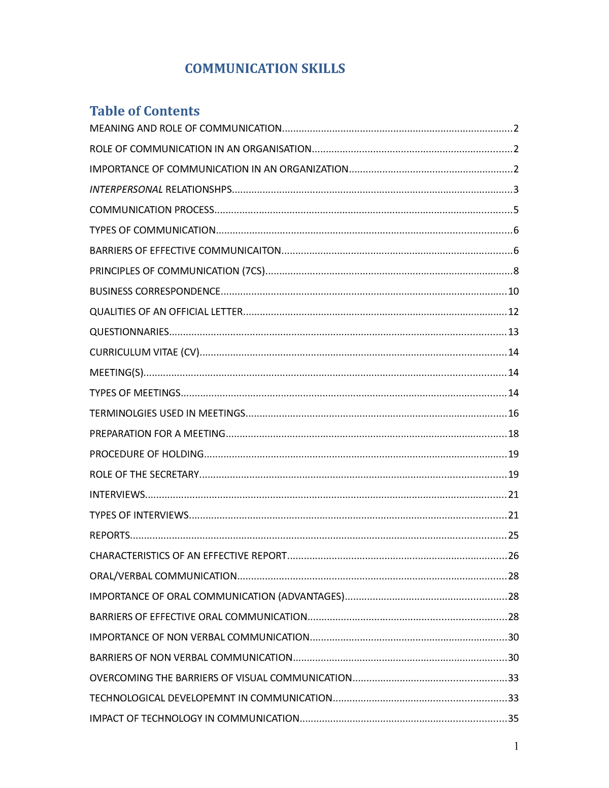 communication-skills-communication-skills-meaning-and-role-of-studocu