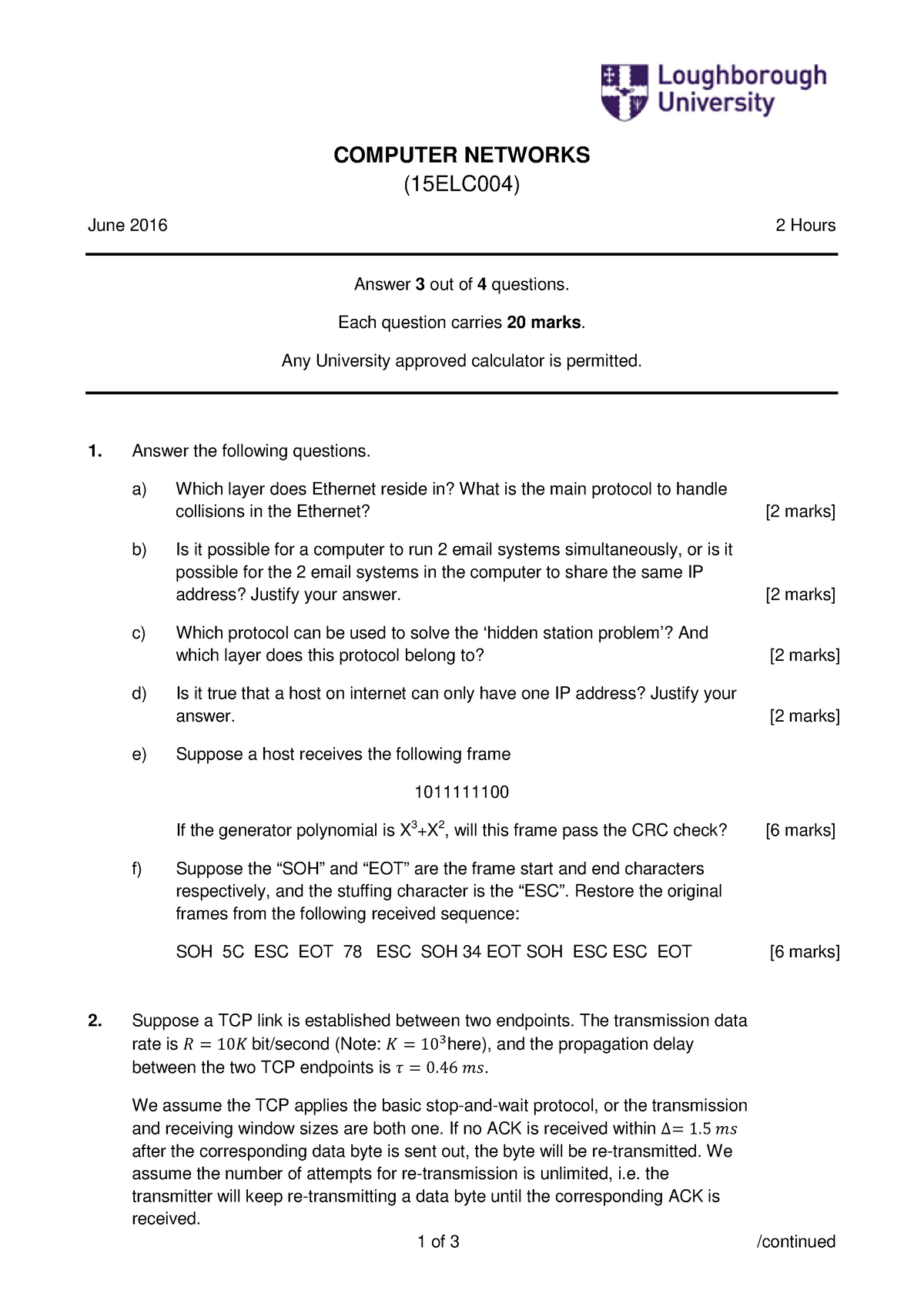 computer-networks-exam-questions-computer-networks-15elc004-june