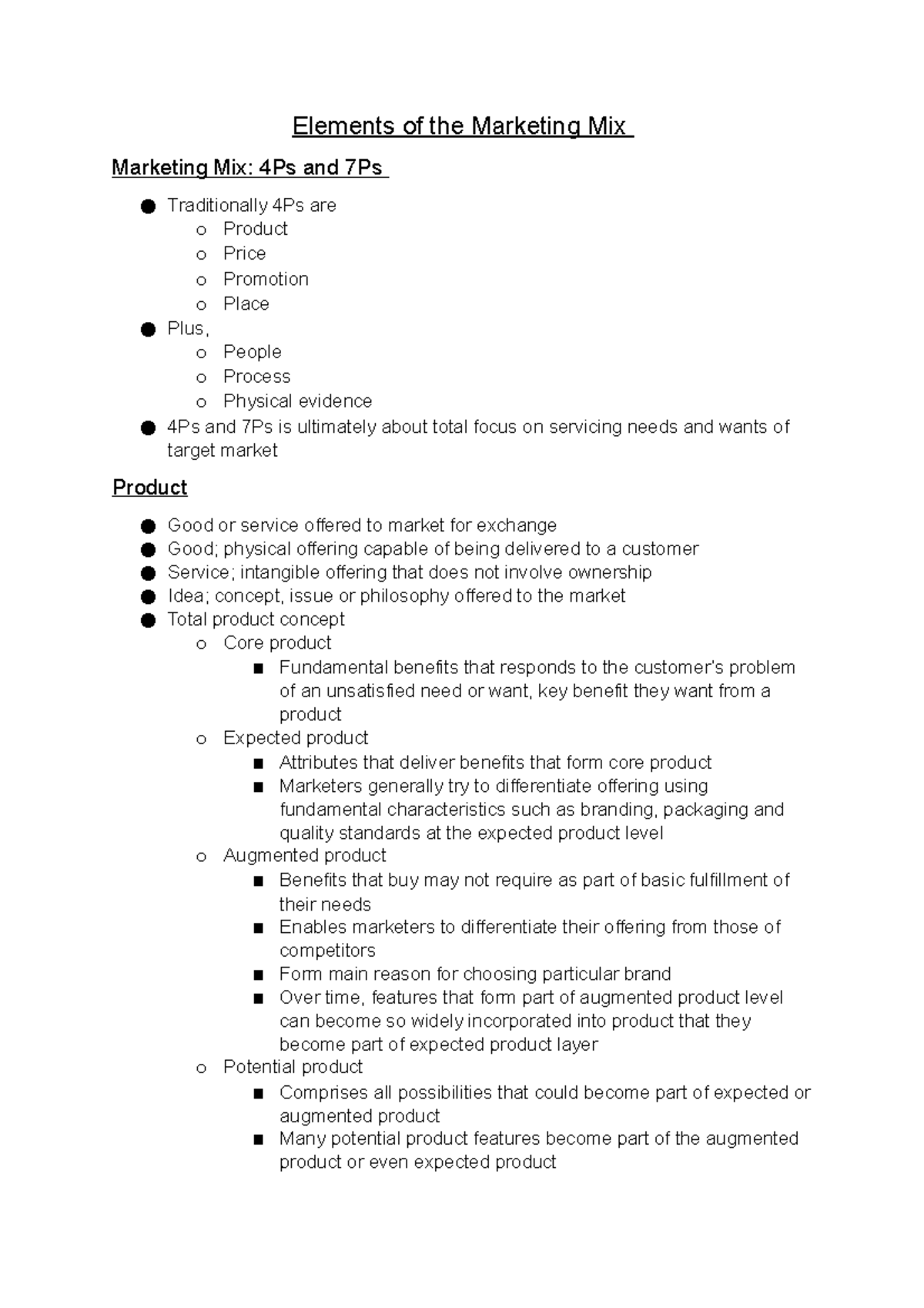 topic-5-elements-of-the-marketing-mix-elements-of-the-marketing-mix