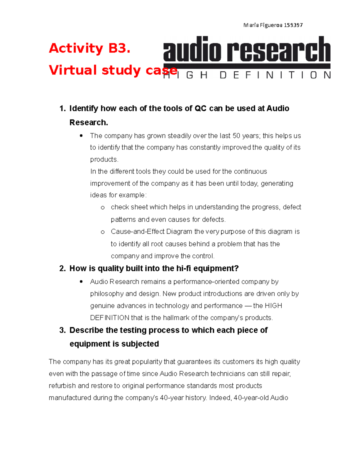 Activity B3. study case - Maria Figueroa 159397 Activity B3. Virtual ...