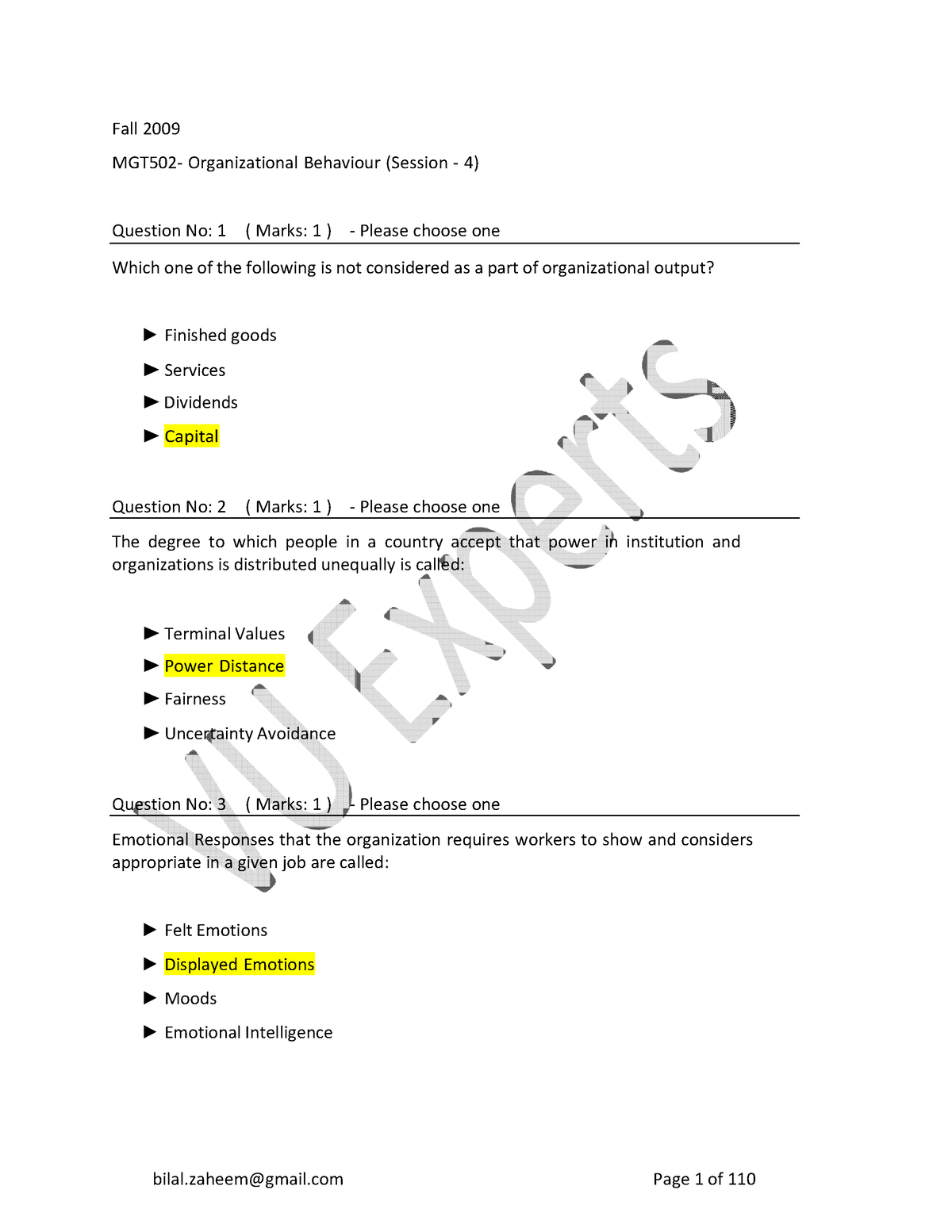 mgt502 current final term papers