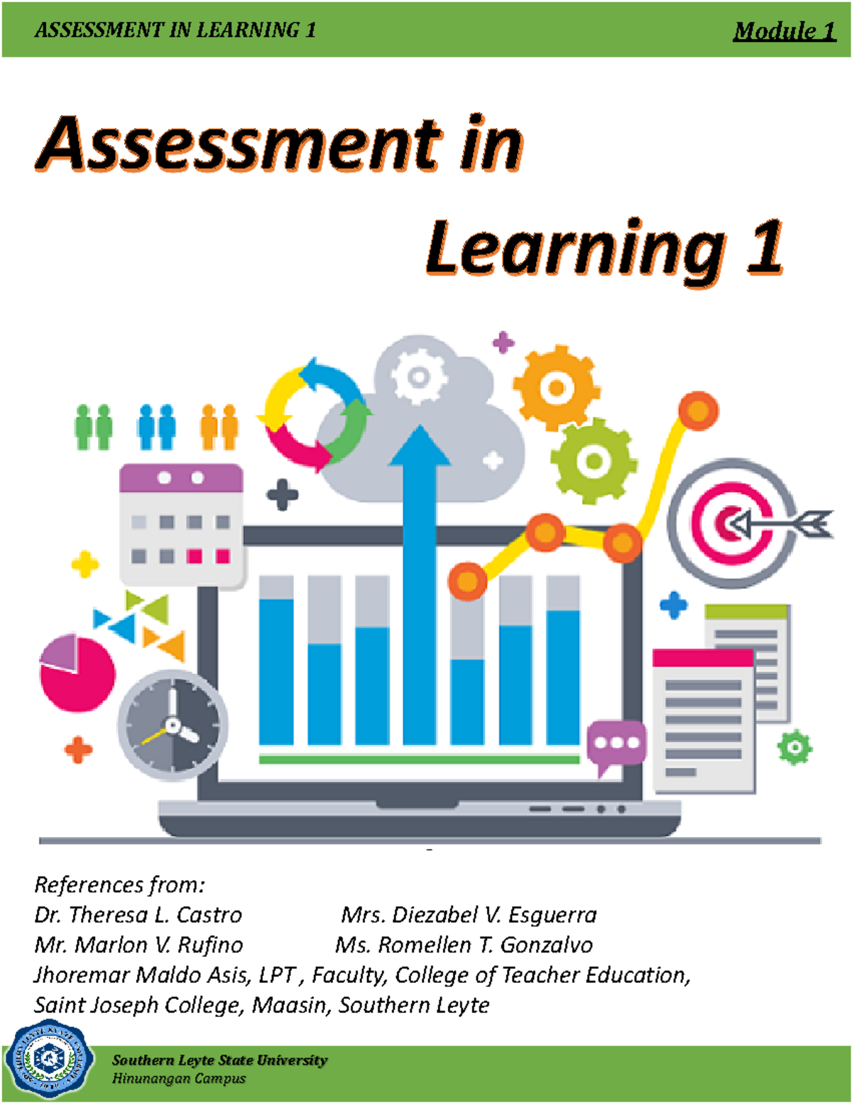 Module 1 in AIL Subject to submitted to teacher - Southern Leyte State ...