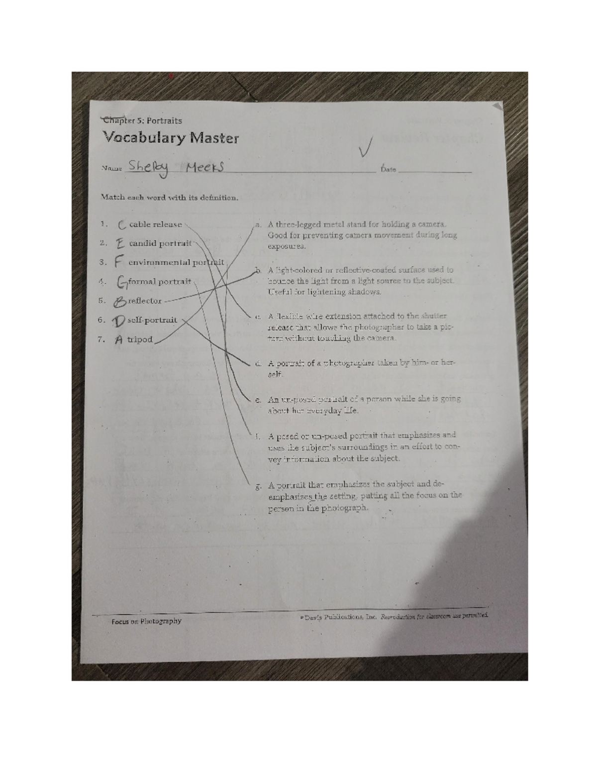 Vocabulary Master - Studocu