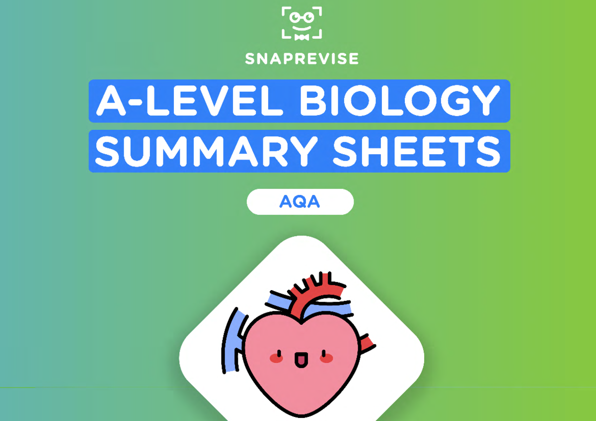 Bio cheat sheet - How to Use The aim of this pack is simple — we wanted ...