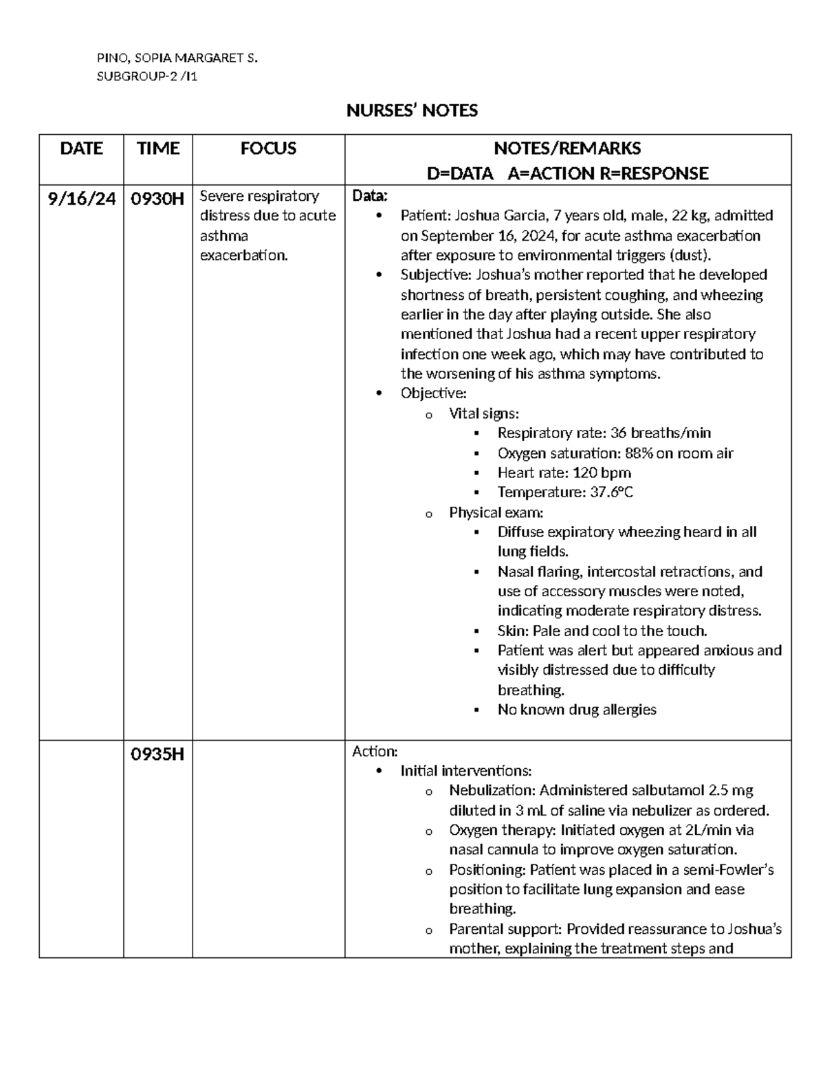 Nurses- Notes - YOU WILL NEED THIS DURING THE DUTY IN THE HOSPITAL ...