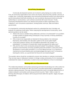 Understanding of the Project Management - It uses tools to ensure that ...