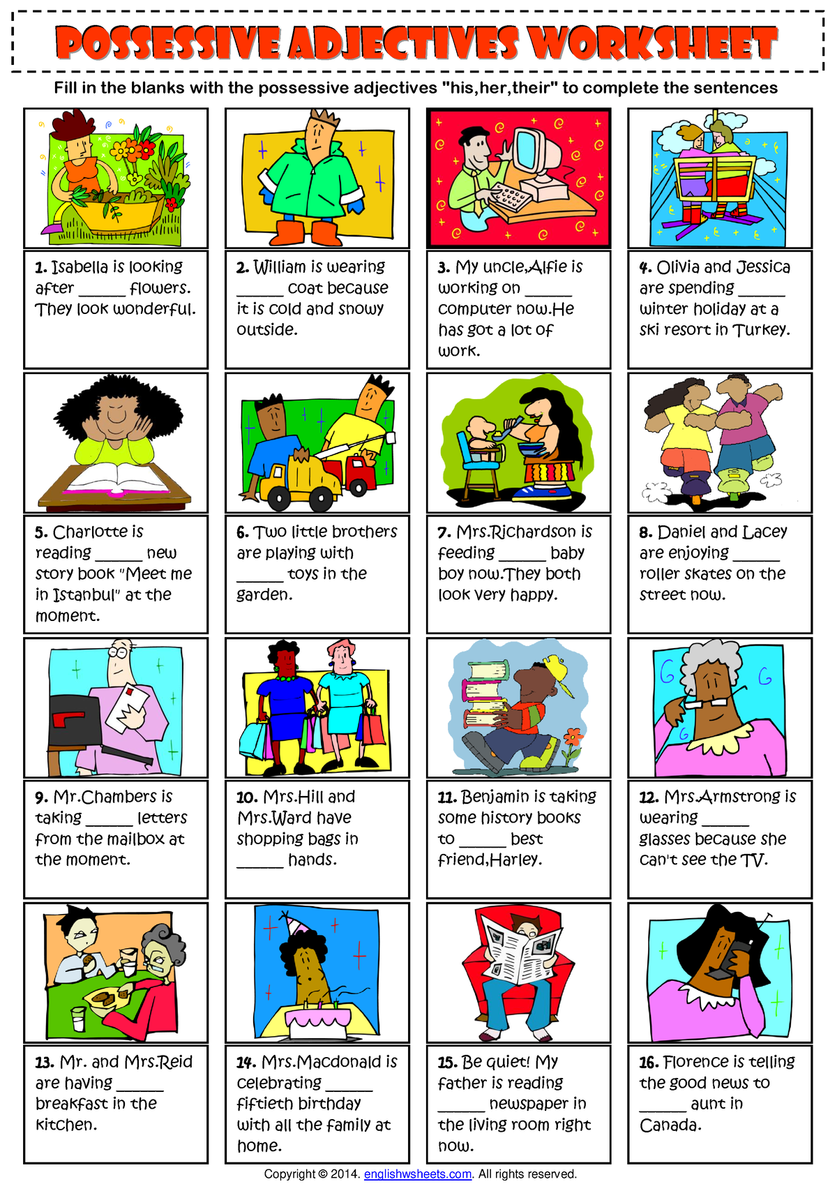 possessive-adjectives-his-her-their-esl-grammar-exercises-worksheet