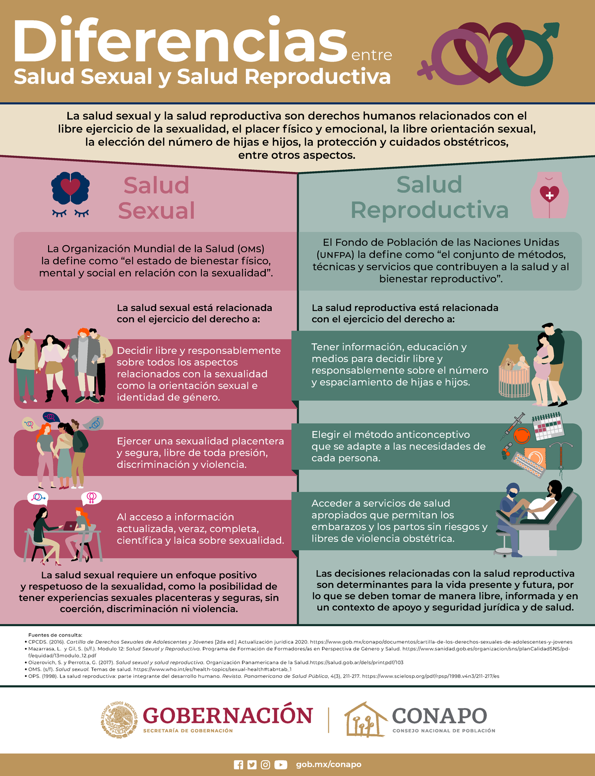 Diferencias Entre Salud Sexual Y Reproductiva Gobconapo La Organización Mundial De La Salud 6255