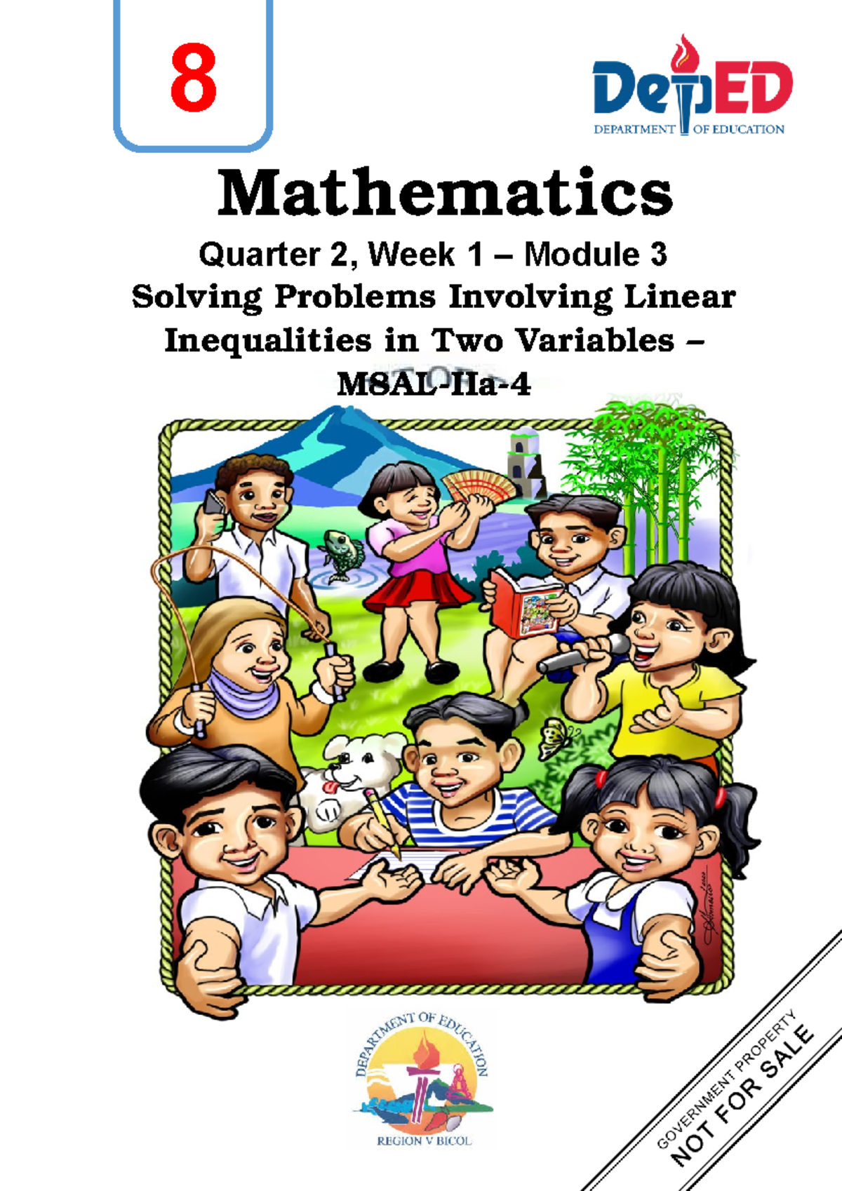 G8-Q2-Wk 1-M3 - Lecture notes 4 - Ma thematics Quarter 2, Week 1 ...