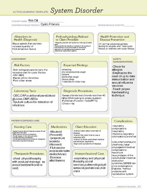 ATI Active Learning Template Priority Nursing actions following birth ...