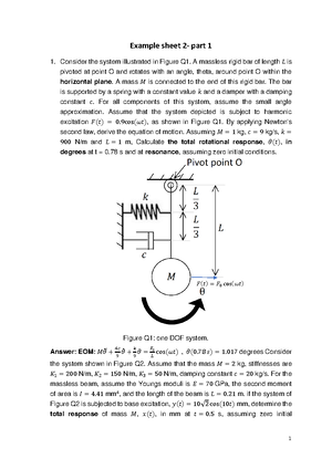 Example sheet 2 part 2 solutions - EG-235 - Q - Studocu