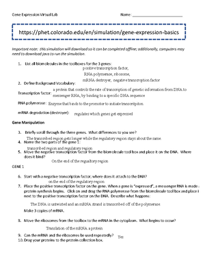 AP Bio 3.6 Input, Output Student Chart - BIOL 101 - Cellular ...