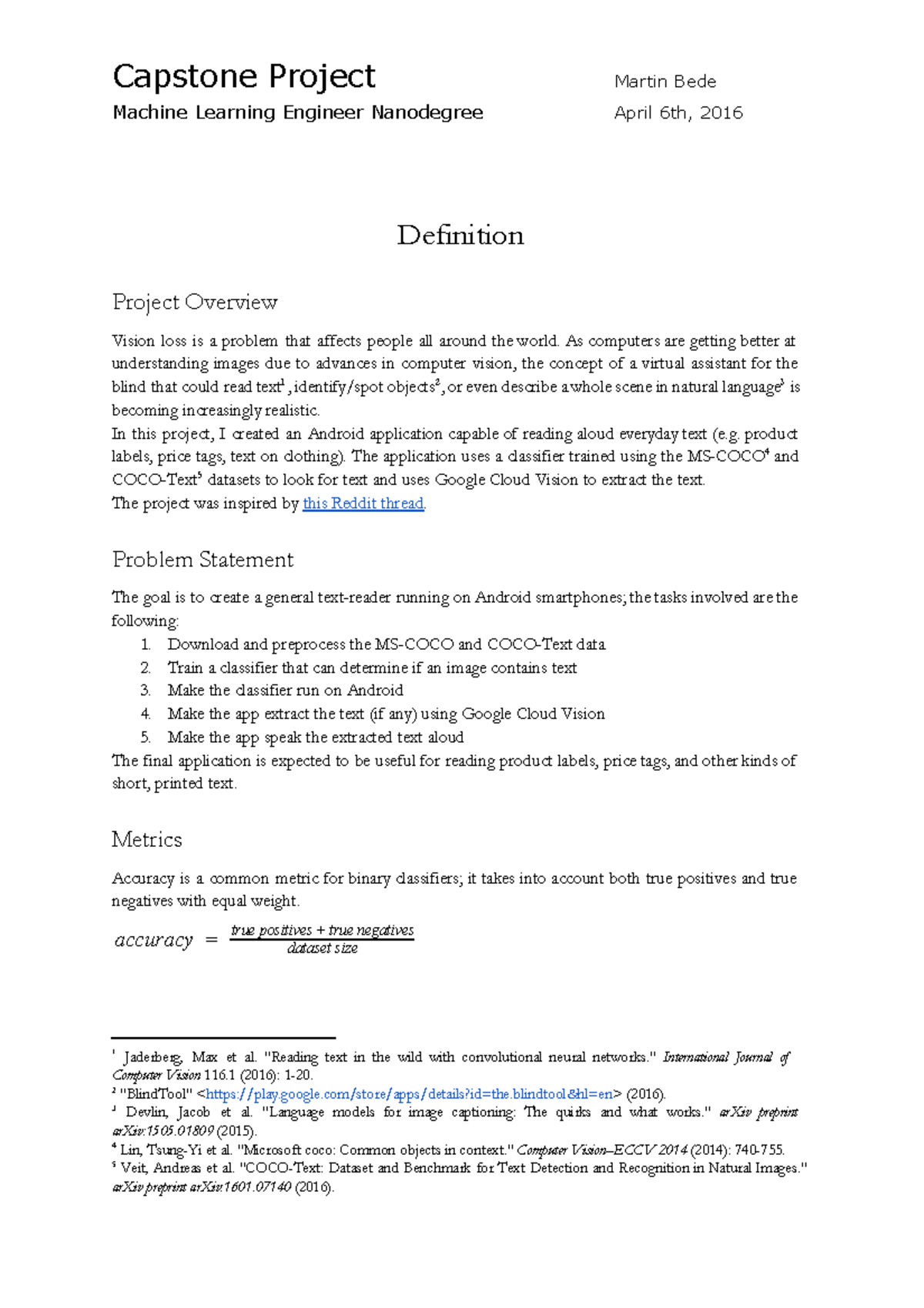 Report-example-1 - xc m - Capstone Project Martin Bede Machine Learning ...