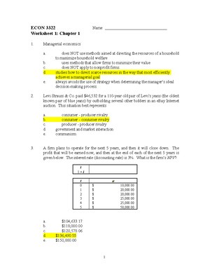 ECON 5315 Homework 8 Ch8 - Besanko, Chapter 8 Homework, ADAPTED End-of ...