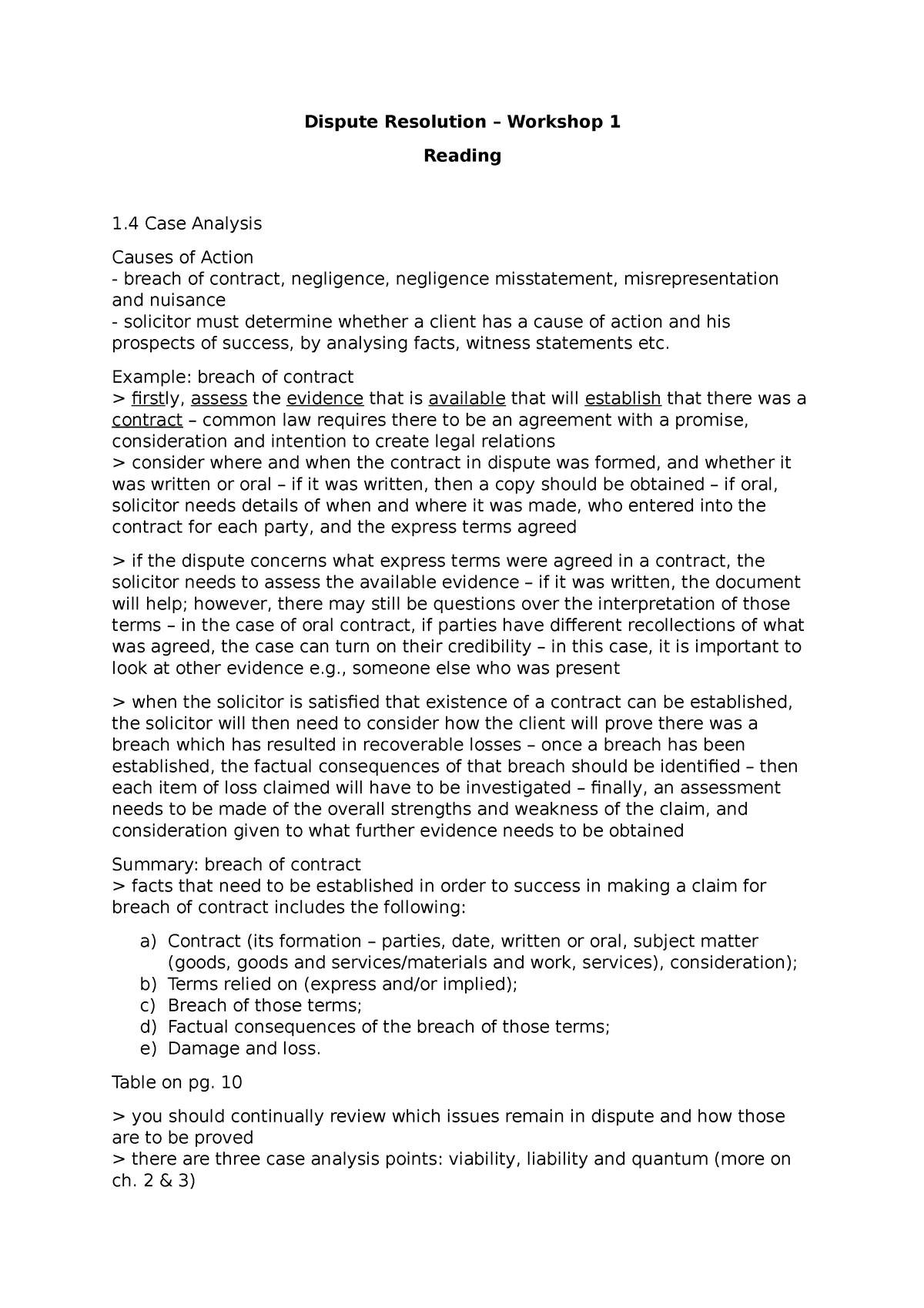 ws-1-reading-dispute-resolution-workshop-1-reading-1-case-analysis