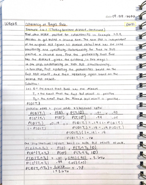 Stats Week 12 PT 1 - Theorems and definitions explained through ...