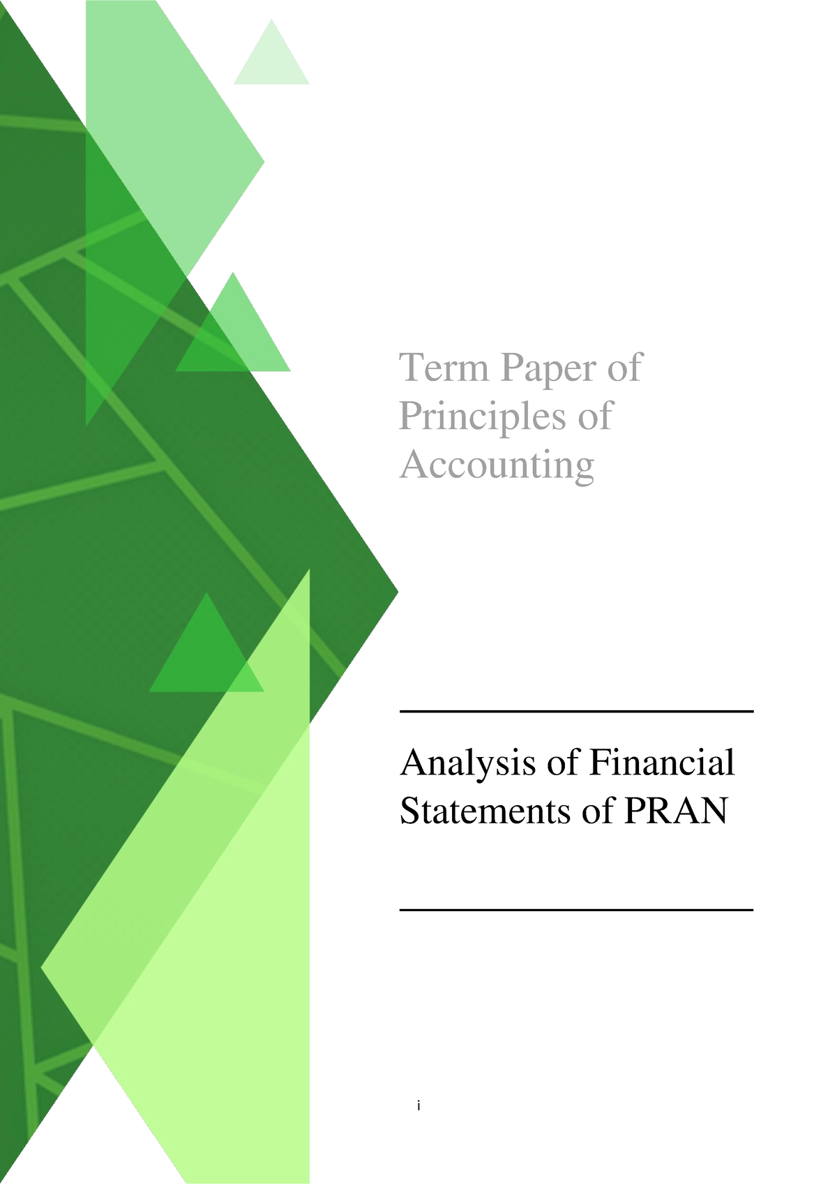 term paper topics on accounting