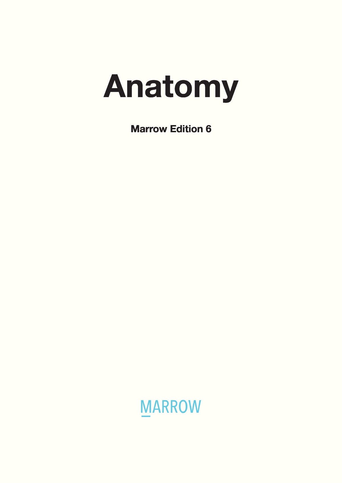 Anatomy Notes Clean - Mbbs Undergrad - Studocu