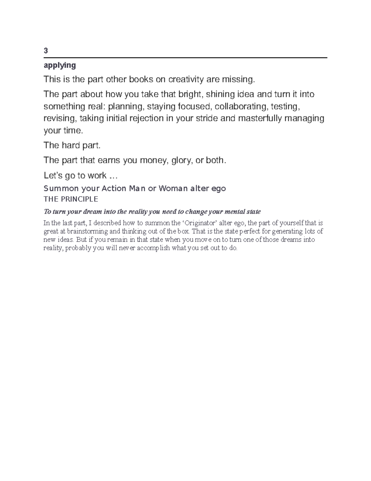 3.7 creativity now 2nd edition - DEP1013 - Studocu