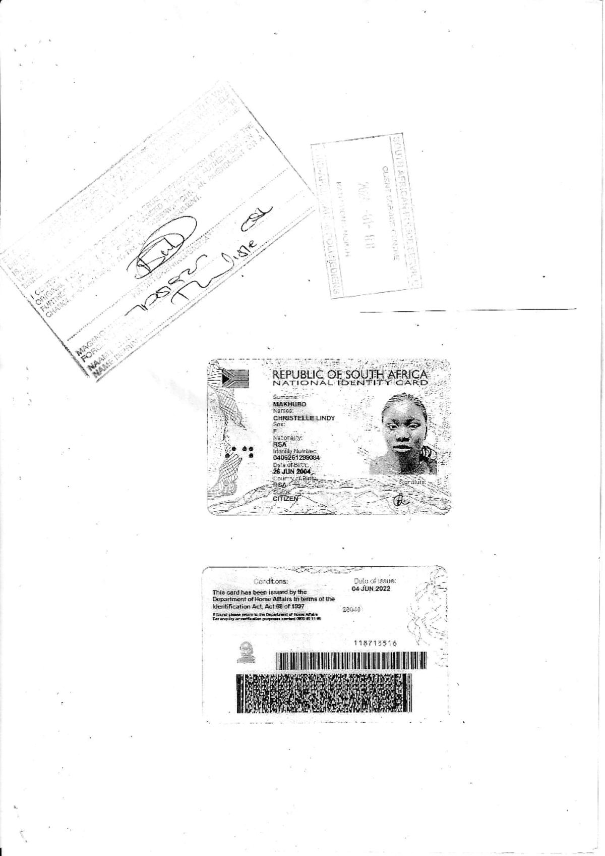Identity - Need previous question papers - FAC11Bt - __.-_-f:i.\ ?i11r ...