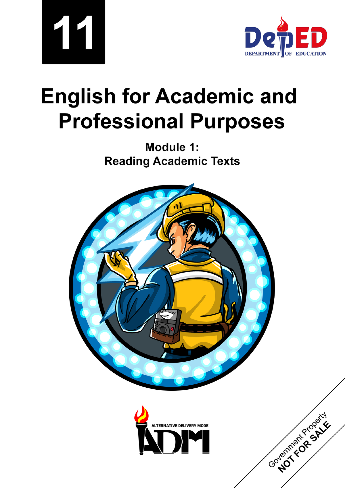 English For Academic And Professional Purposes - Module 1 - Development ...