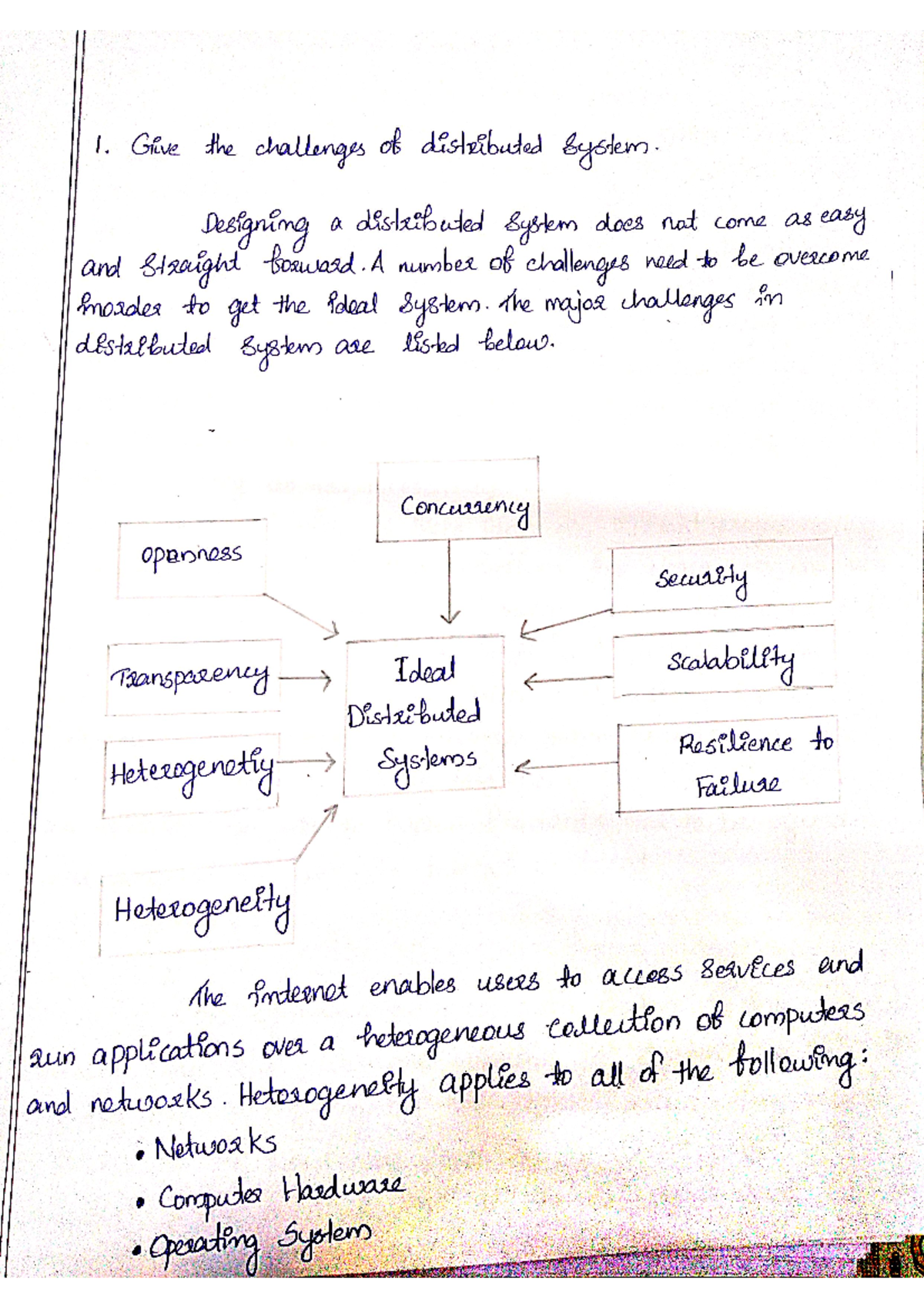 Ditributed System - Computer Science - Studocu