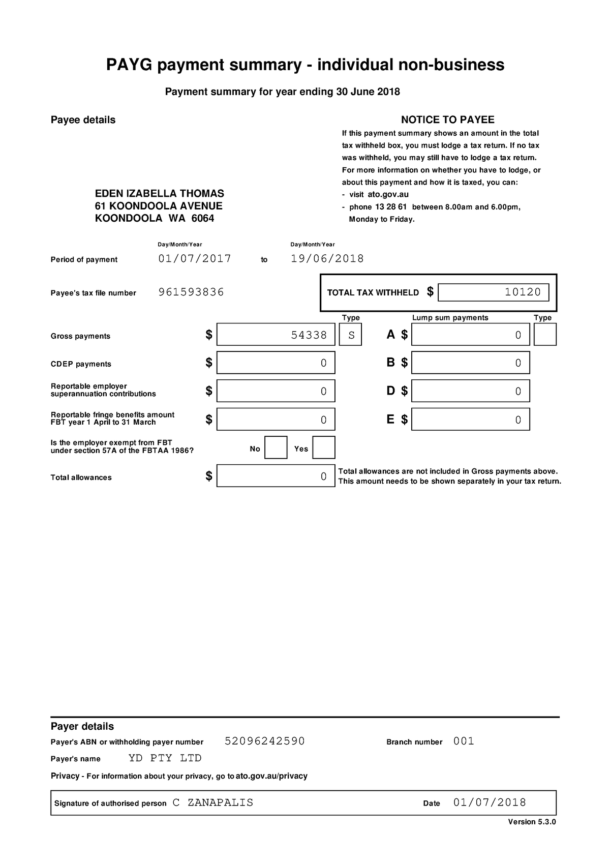 prlrpgpp-2018-0701-thoede-payg-payment-summary-individual-non