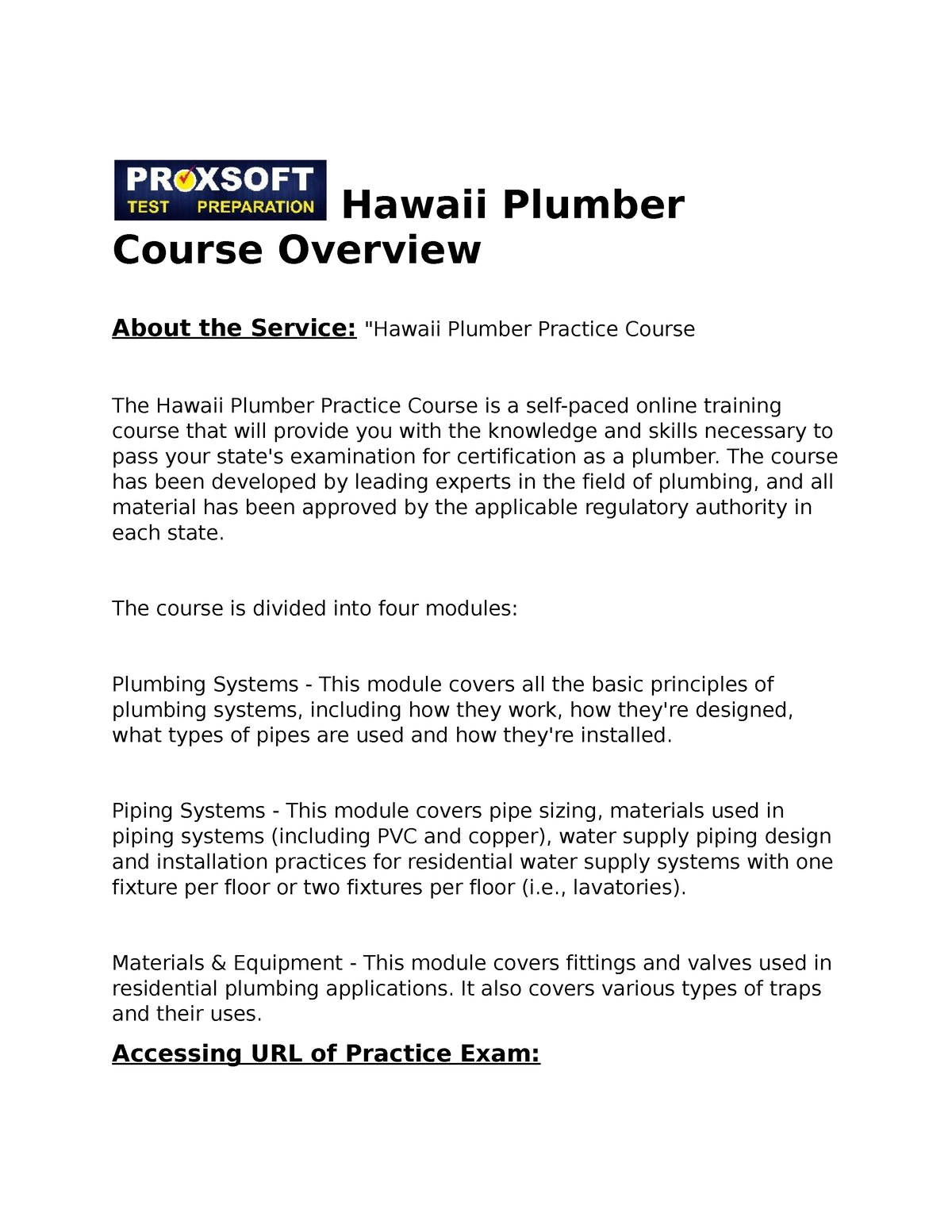 Hawaii plumber installer license prep class download the new for apple