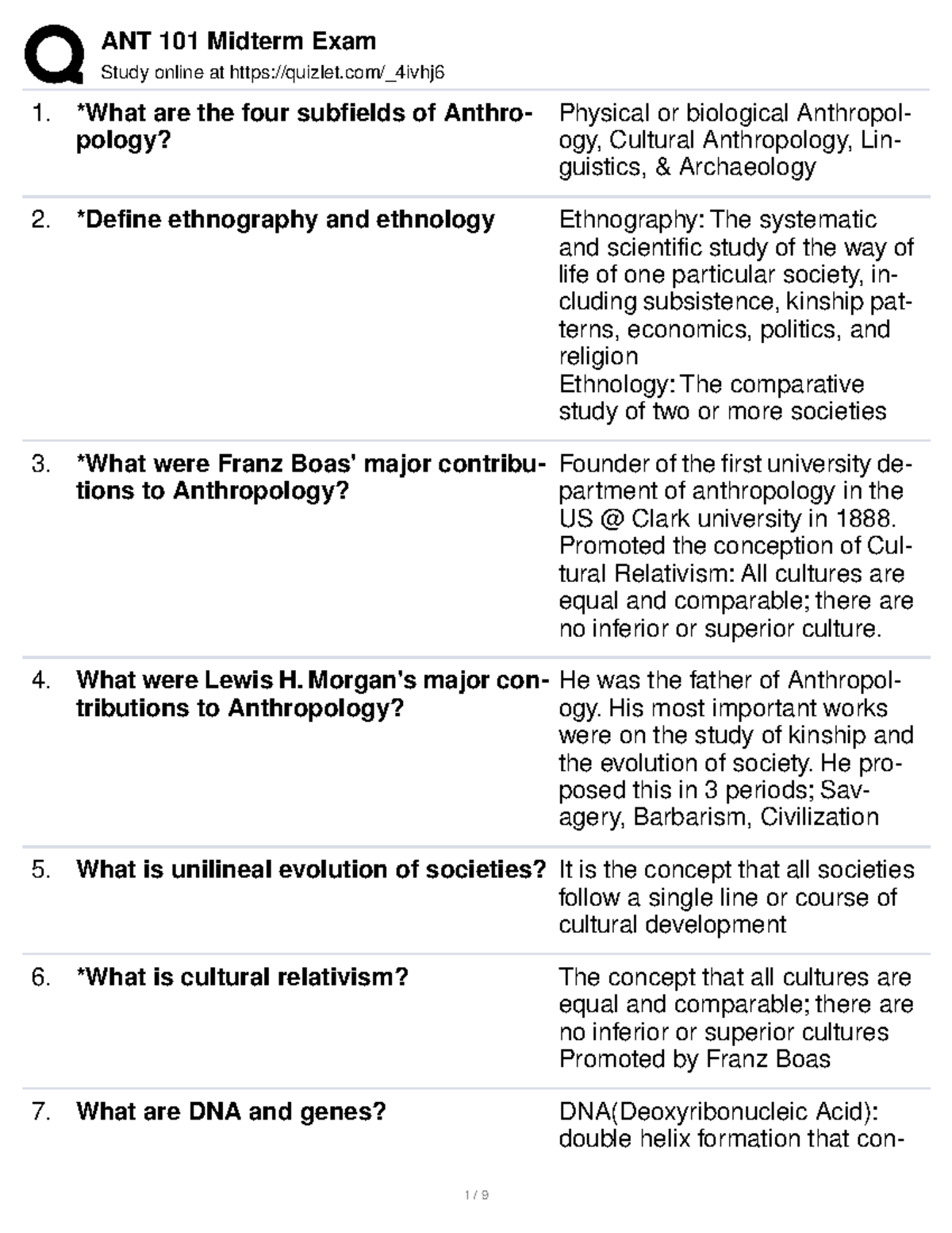 Unknown-6 - Study Material - Study Online At Quizlet/_4ivhj *What Are ...