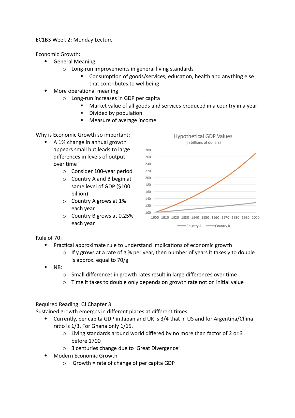 ec1b3-lecture-notes-ec1b3-week-2-monday-lecture-economic-growth