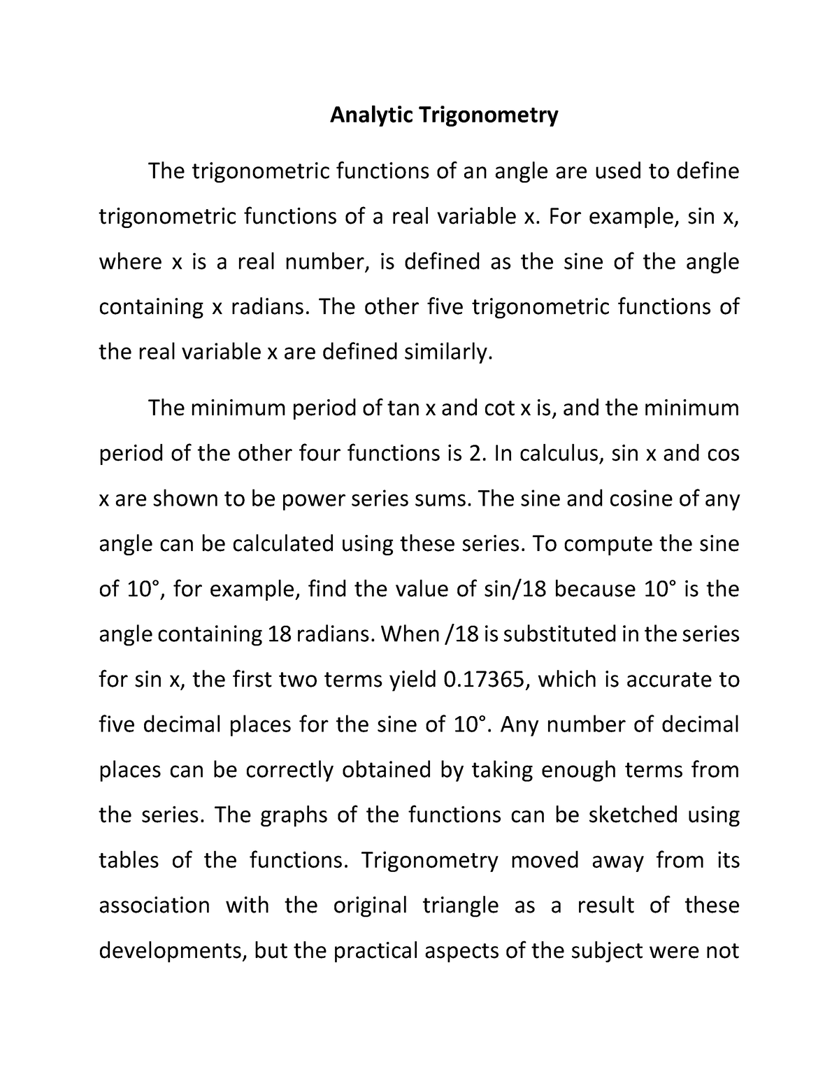 analytic-trigonometry-for-example-sin-x-where-x-is-a-real-number