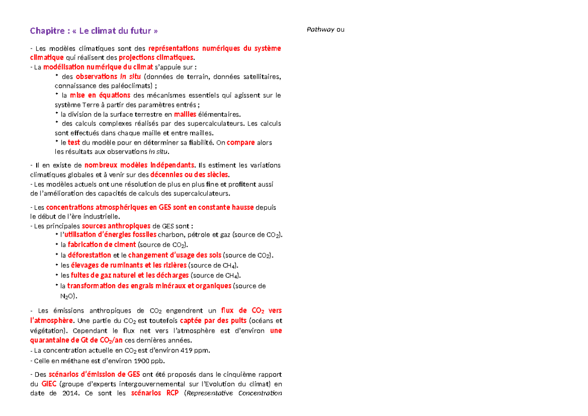 Chap 3 Le climat du futur Chapitre « Le climat du futur » Les — free download