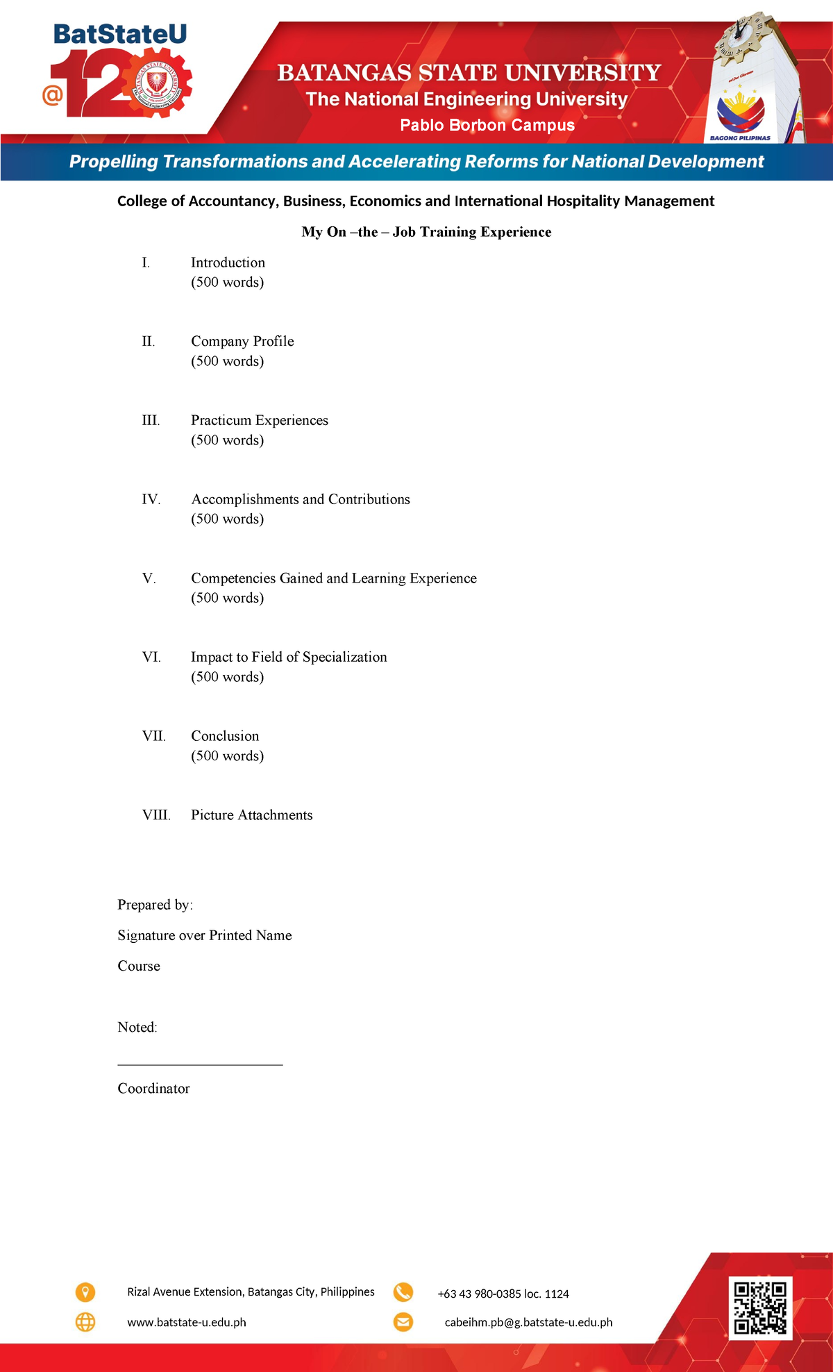 Template-university-header - Rizal Avenue Extension, Batangas City ...