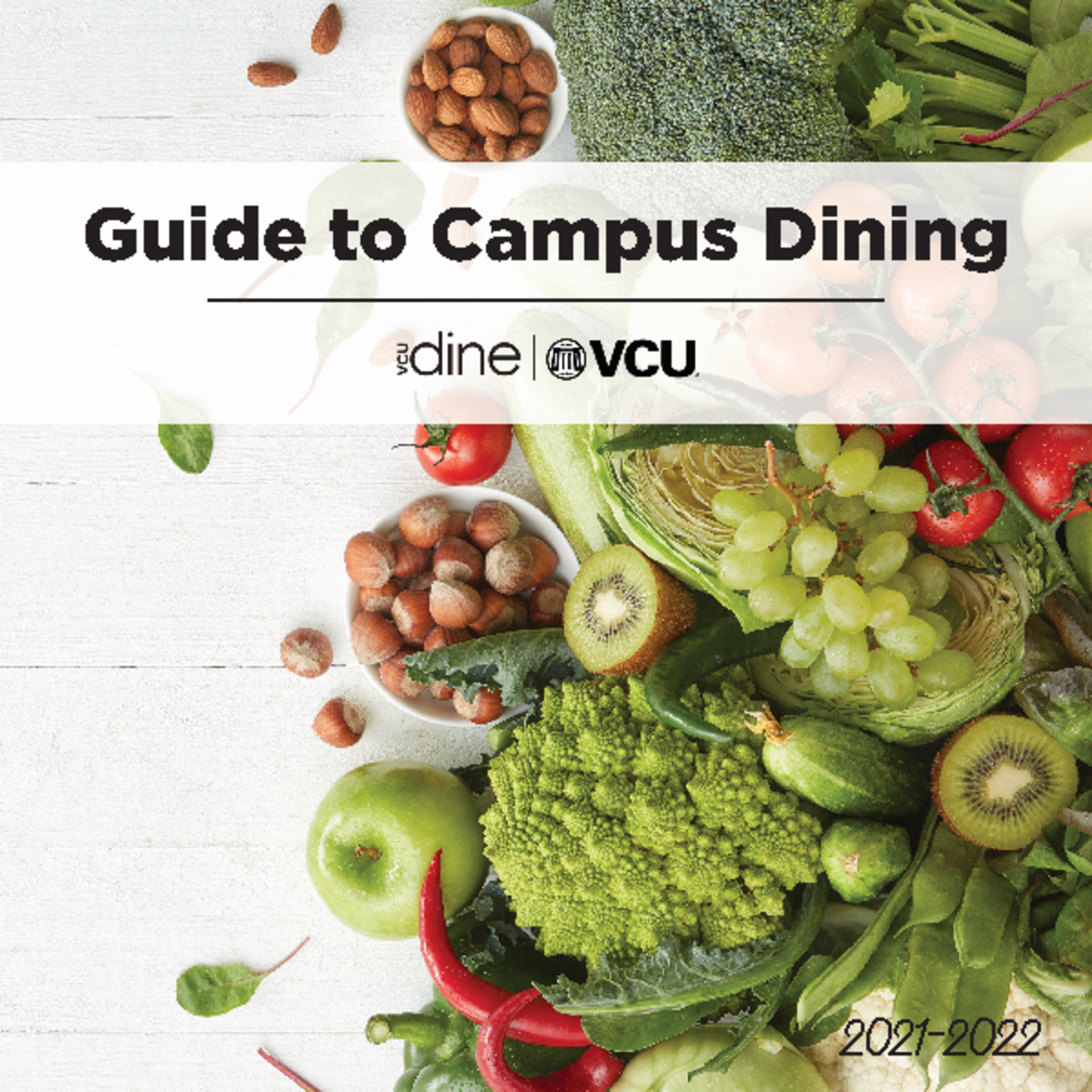 VCUDining Brochure 2022 - Guide to Campus Dining 2021- Barnes & Noble ...