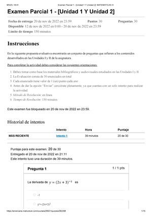 Examen Final Matem Tica Financiera VIRT 2020 3 OCT 1 A - Evaluación ...