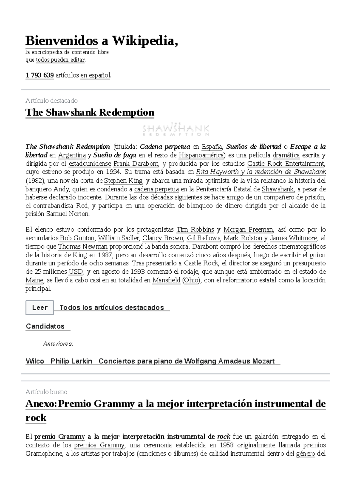 Wikipedia Portada - cghjhggukhuhkuhk - Bienvenidos a Wikipedia, la ...