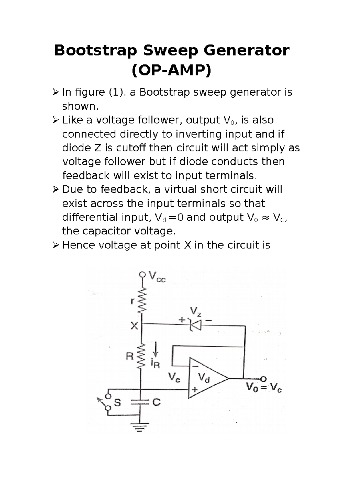 Bootstrap Sweep Generator a Bootstrap sweep generator is shown. Like
