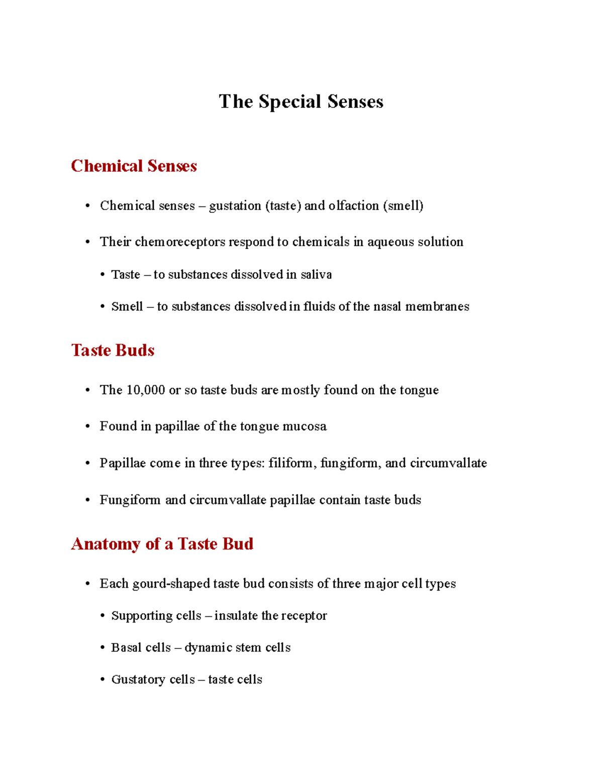 the-special-senses-the-special-senses-chemical-senses-chemical-senses