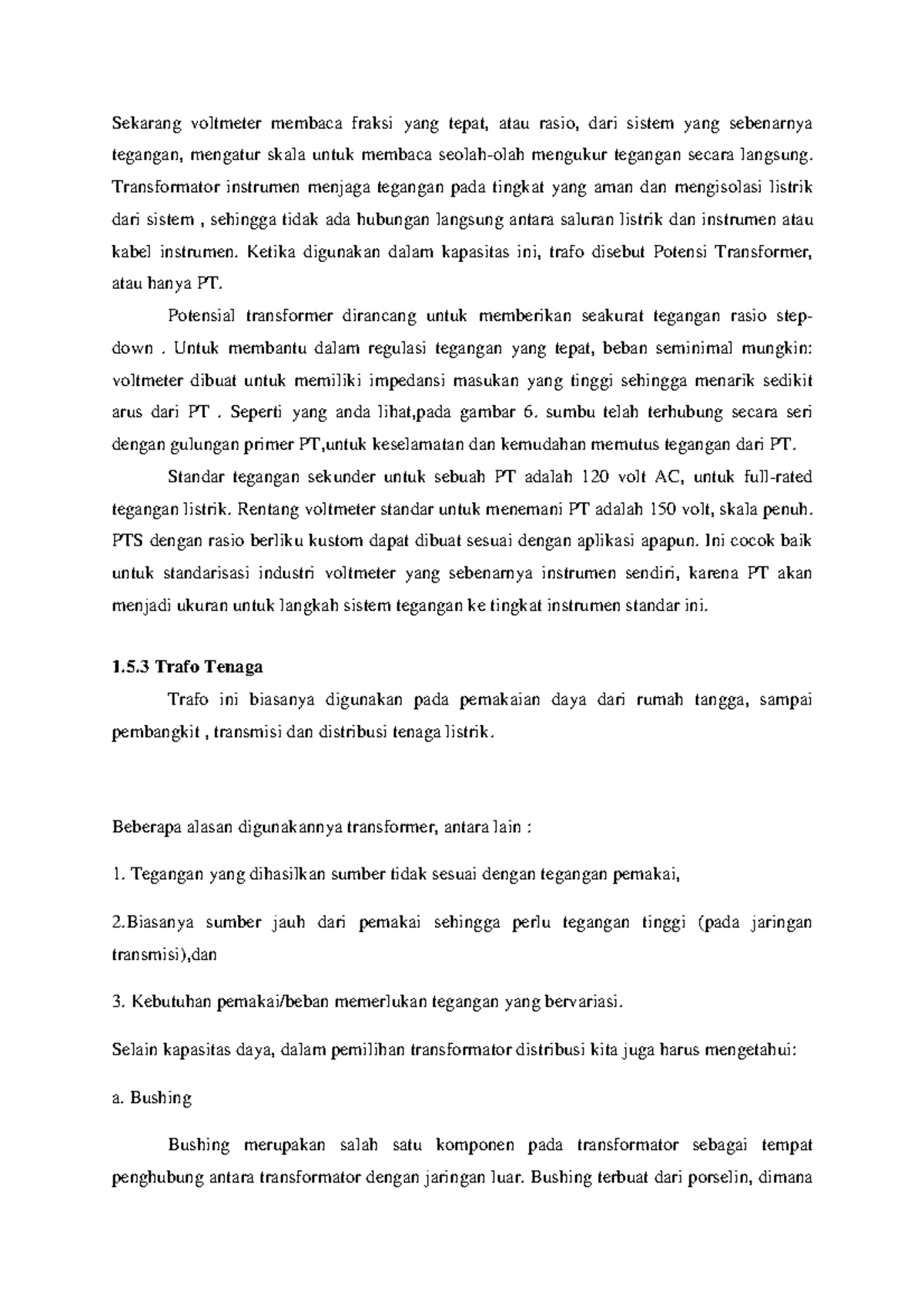Transformer 2 tranformassi trafo arus sekarang voltmeter membaca