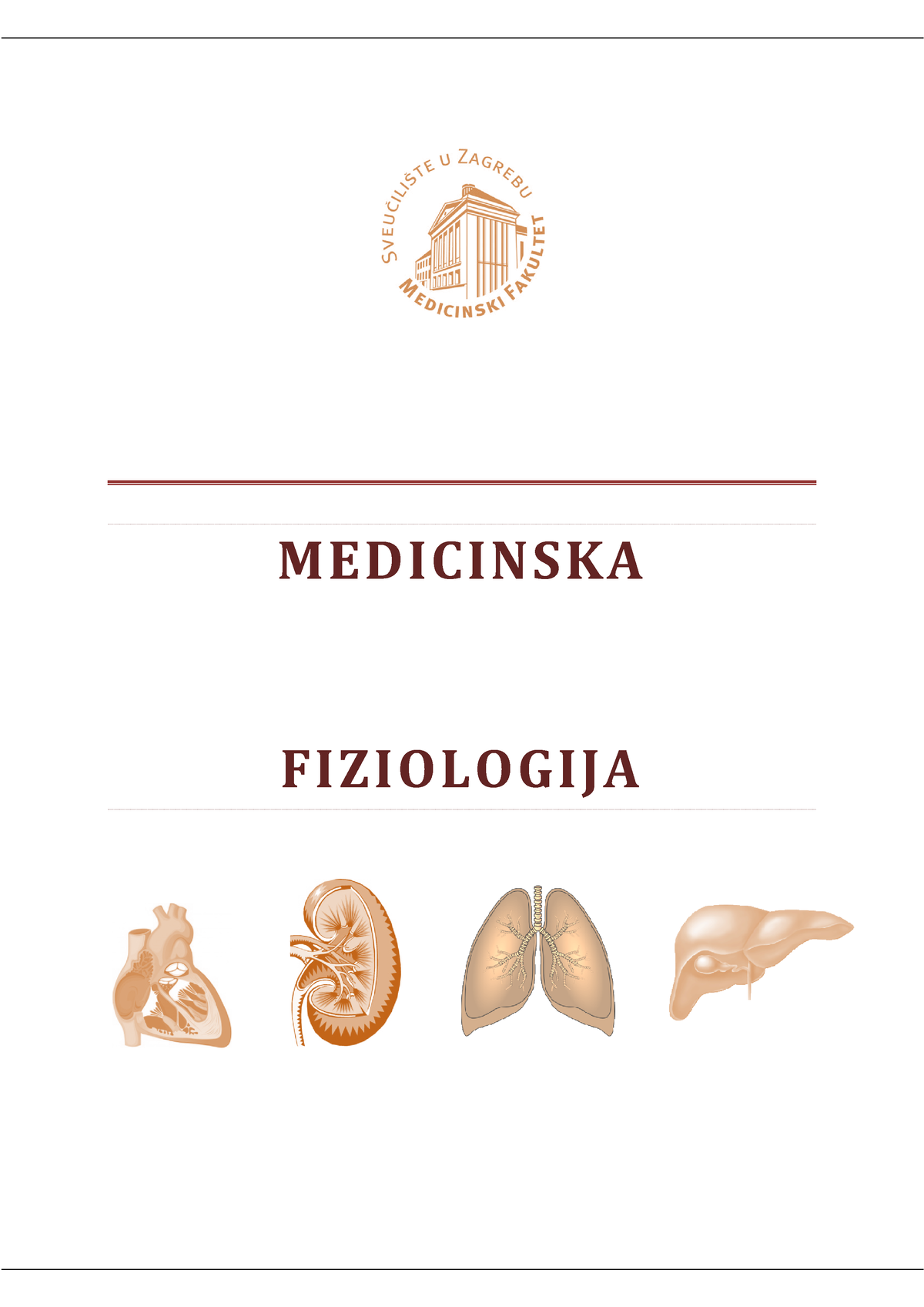 Medicinska Fiziologija Skripta - UniZG - Studocu