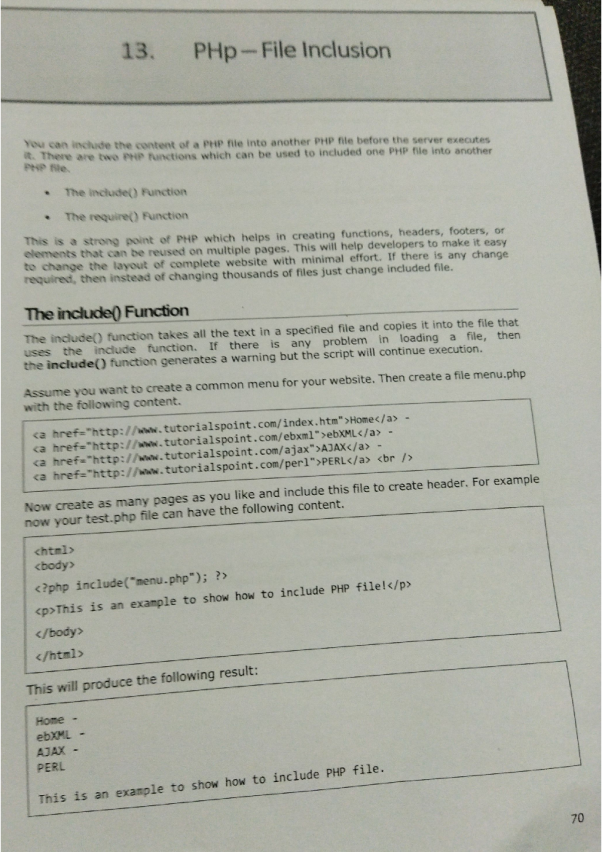 File 20230114 21 - It's a tutorial work for php file inclusion ...