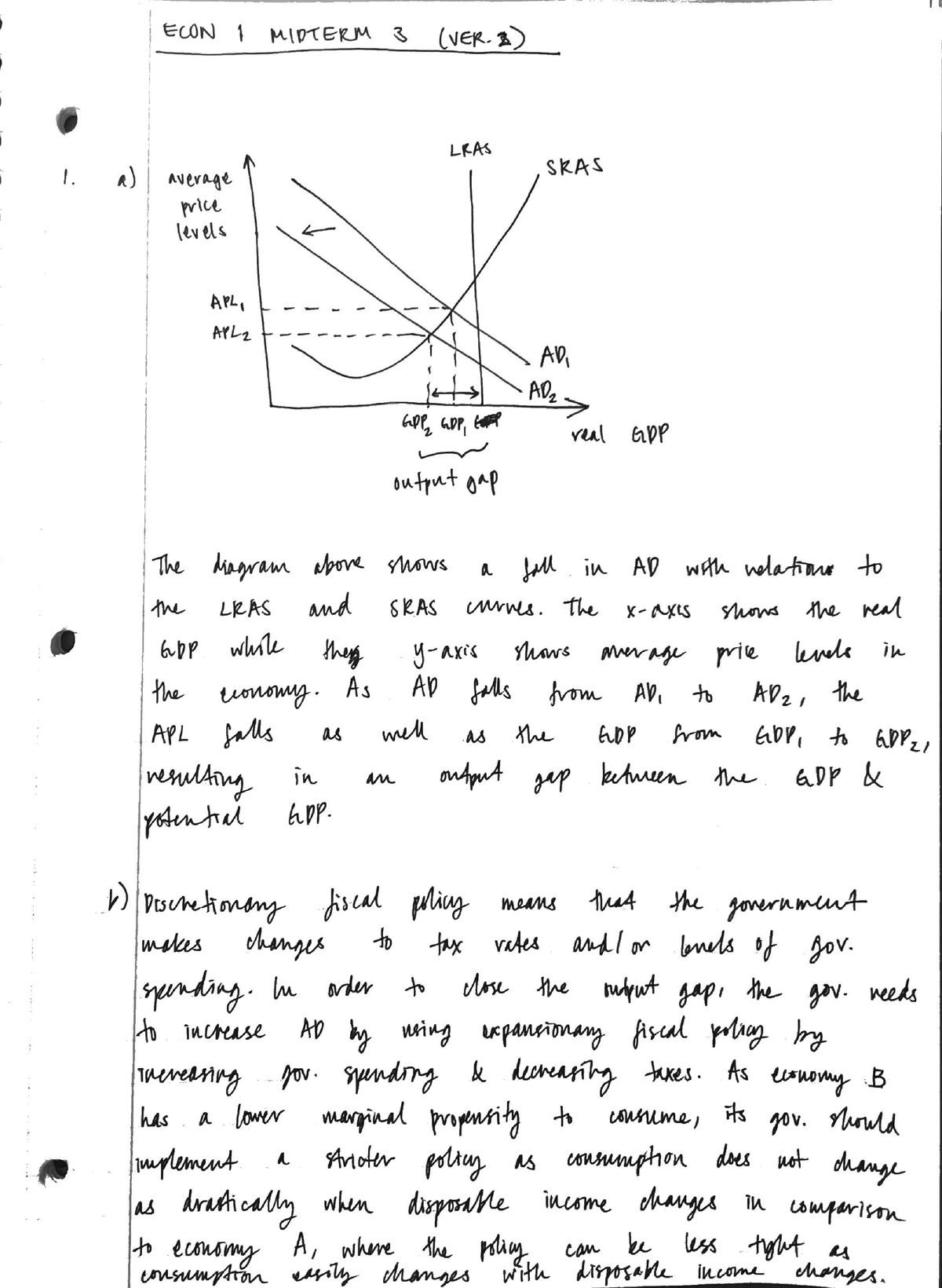 Econ Midterm 3 - ECON 1 - Studocu