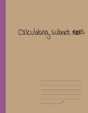 Study Guide (Notes) - Network and Security Foundations Study Guide Unit ...