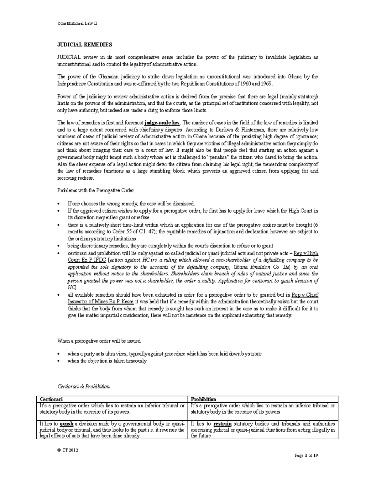 Constitutional Law Ii Revision Guide Studocu Constitutional Law Ii Revision Guide Studocu