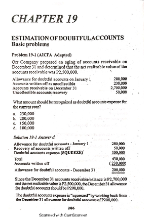 Bus Combination - Chapter 1 Test Bank BUSINESS COMBINATIONS Multiple ...
