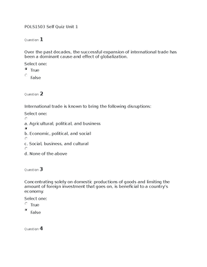 Graded-Quiz Unit-6 POLS-1503 - Graded-Quiz_Unit- Question 1 Correct ...