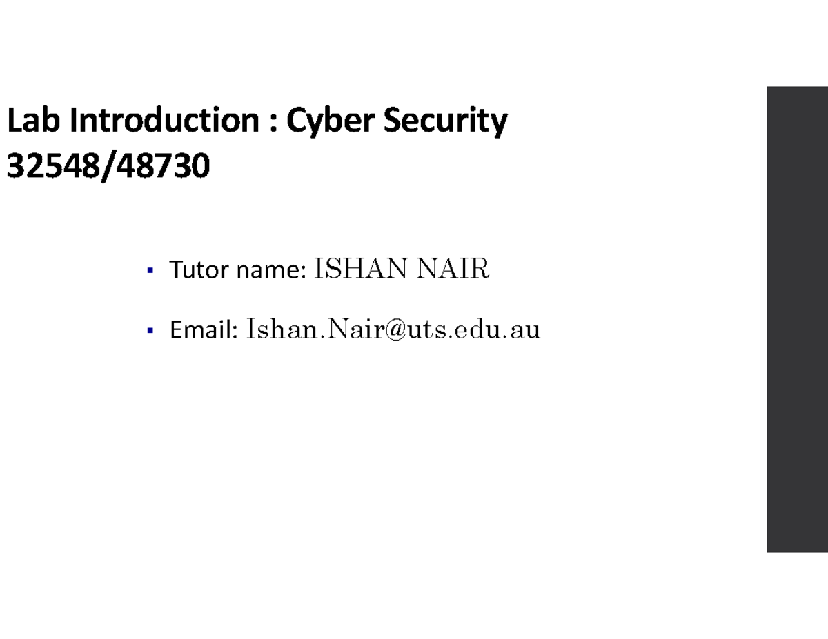 Week 2 - Lab Introduction (Information Gathering & John The Ripper ...