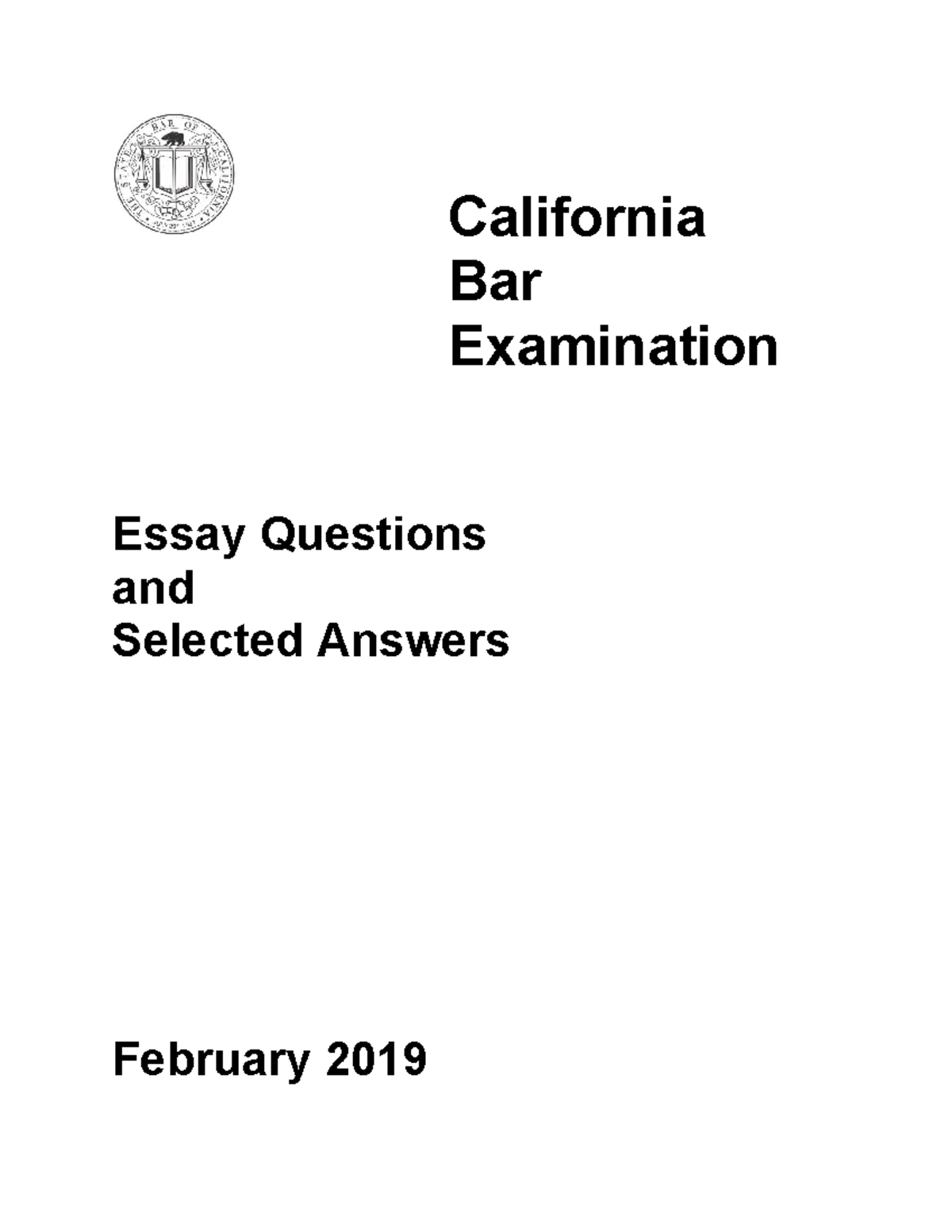 English Essay Questions And Answers 2022